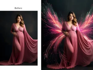 24 angel wings maternity png overlays2
