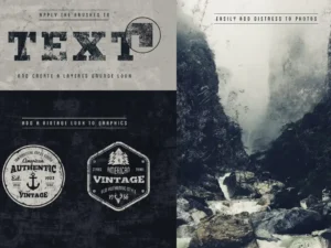 24 distressed texture brushes 5