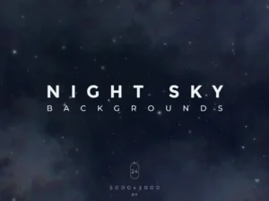 24 night sky backgrounds1