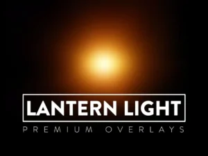 25 lantern light overlays hq