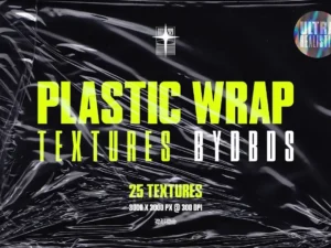 25 plastic wrap textures