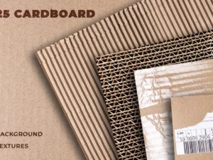 25 cardboard paper background texture1