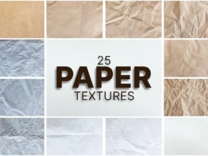 25 different paper background textures1