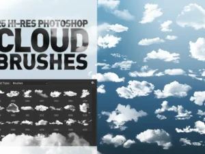 25 hi res cloud brushes1
