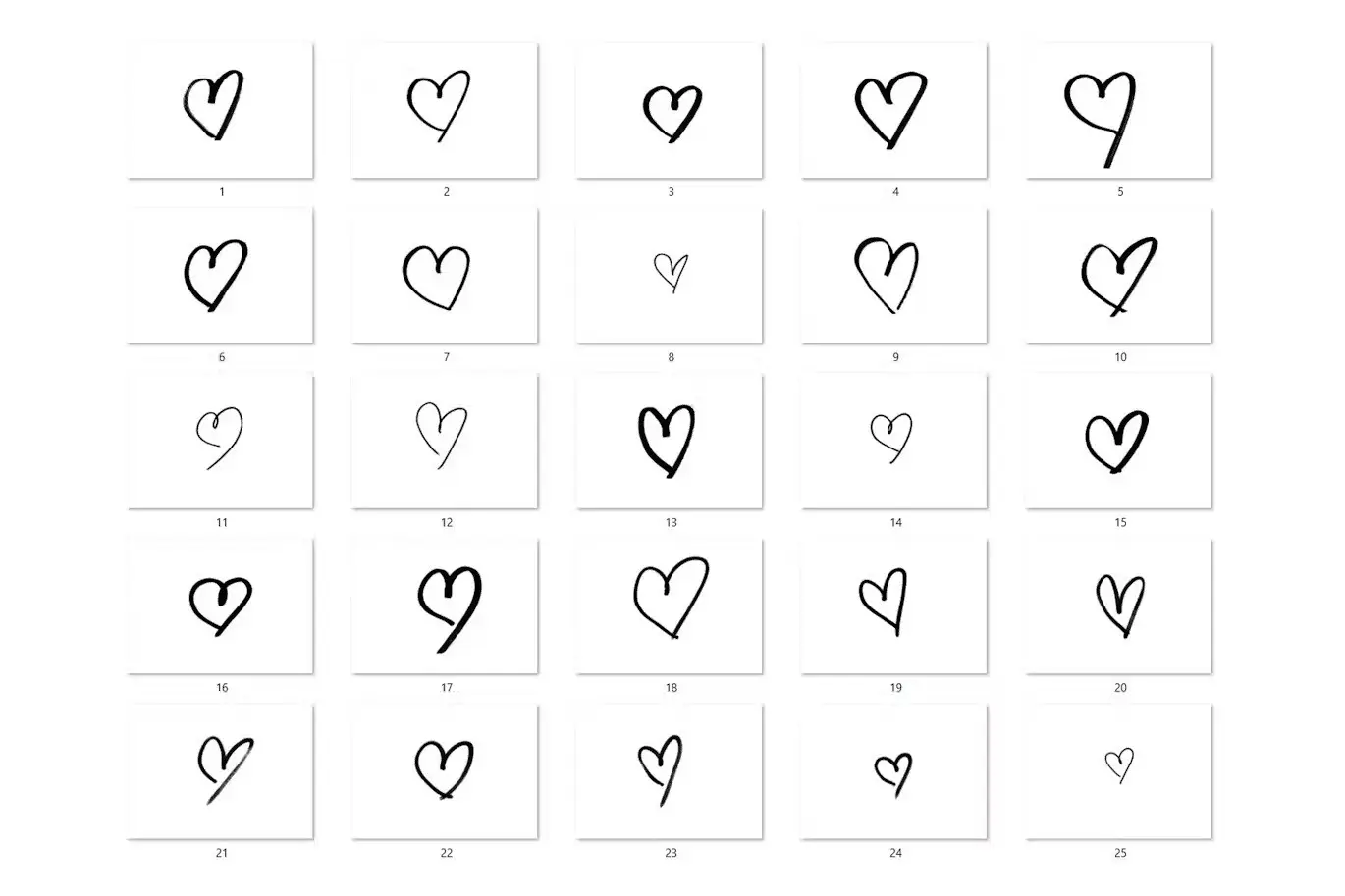 25 Marker Heart Overlay HQ 3 25 marker heart overlay hq2