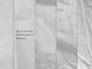 25 paper textures pack1
