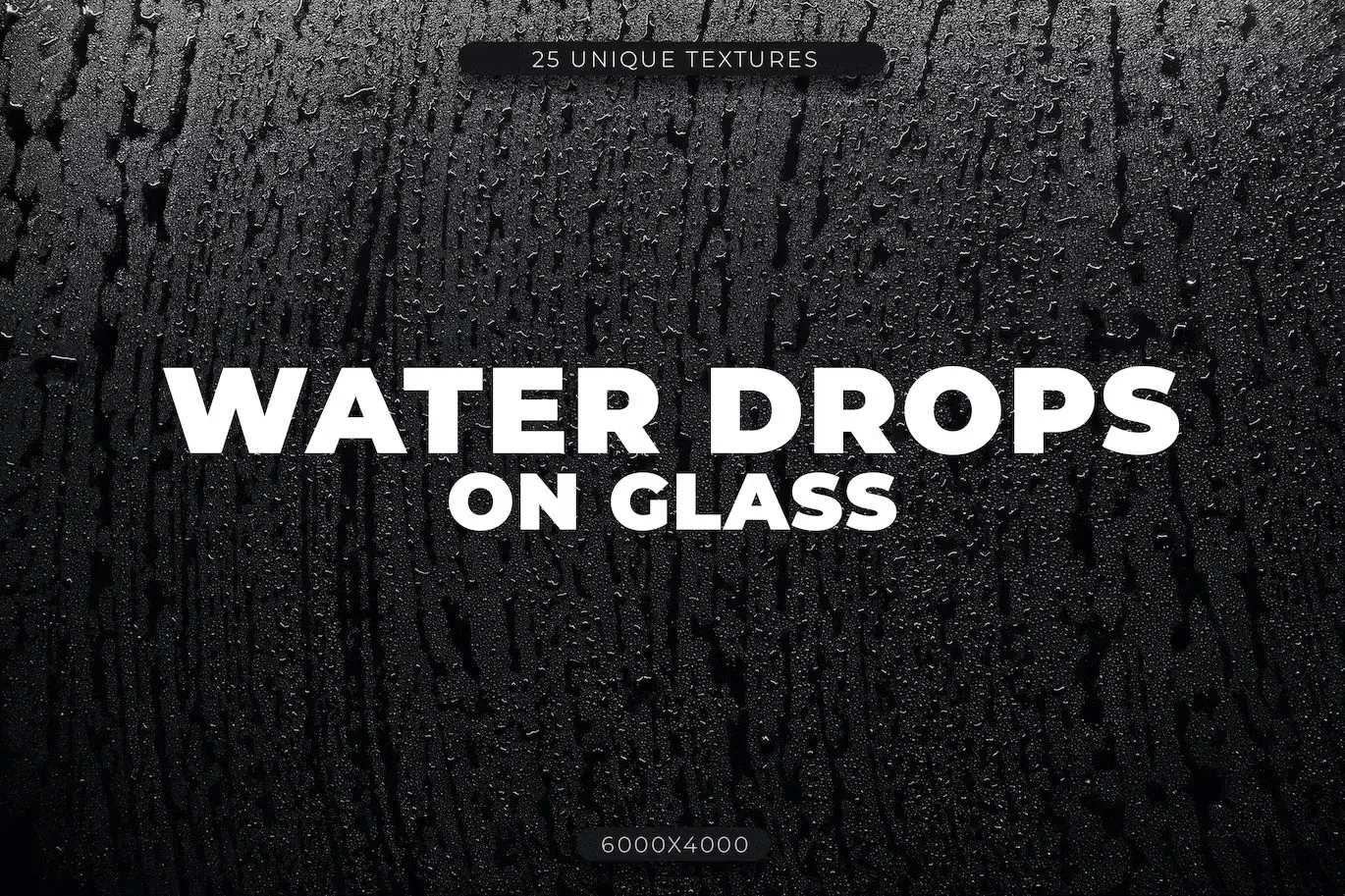 25 Water Drops on Glass Textures 3 25 water drops on glass textures1
