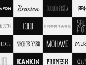 263 awesome fonts collection