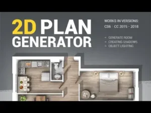 2d plan generator photoshop action8