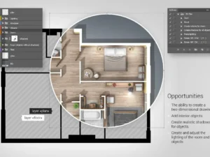 2d plan generator photoshop action1