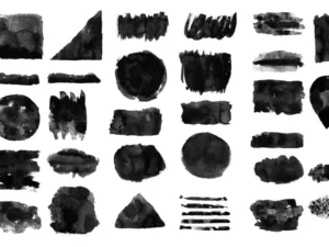 30 artistic photoshop stamp brushes vol 1 3