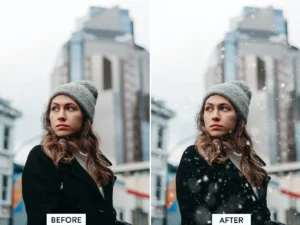 30 bokeh snow overlay 3