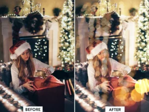 30 christmas bokeh overlay 4