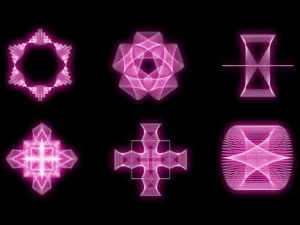30 fractal shapes 2