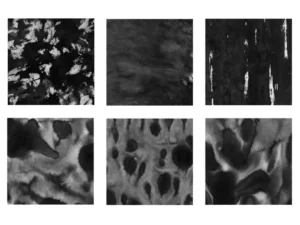30 ink texture photoshop brushes vol