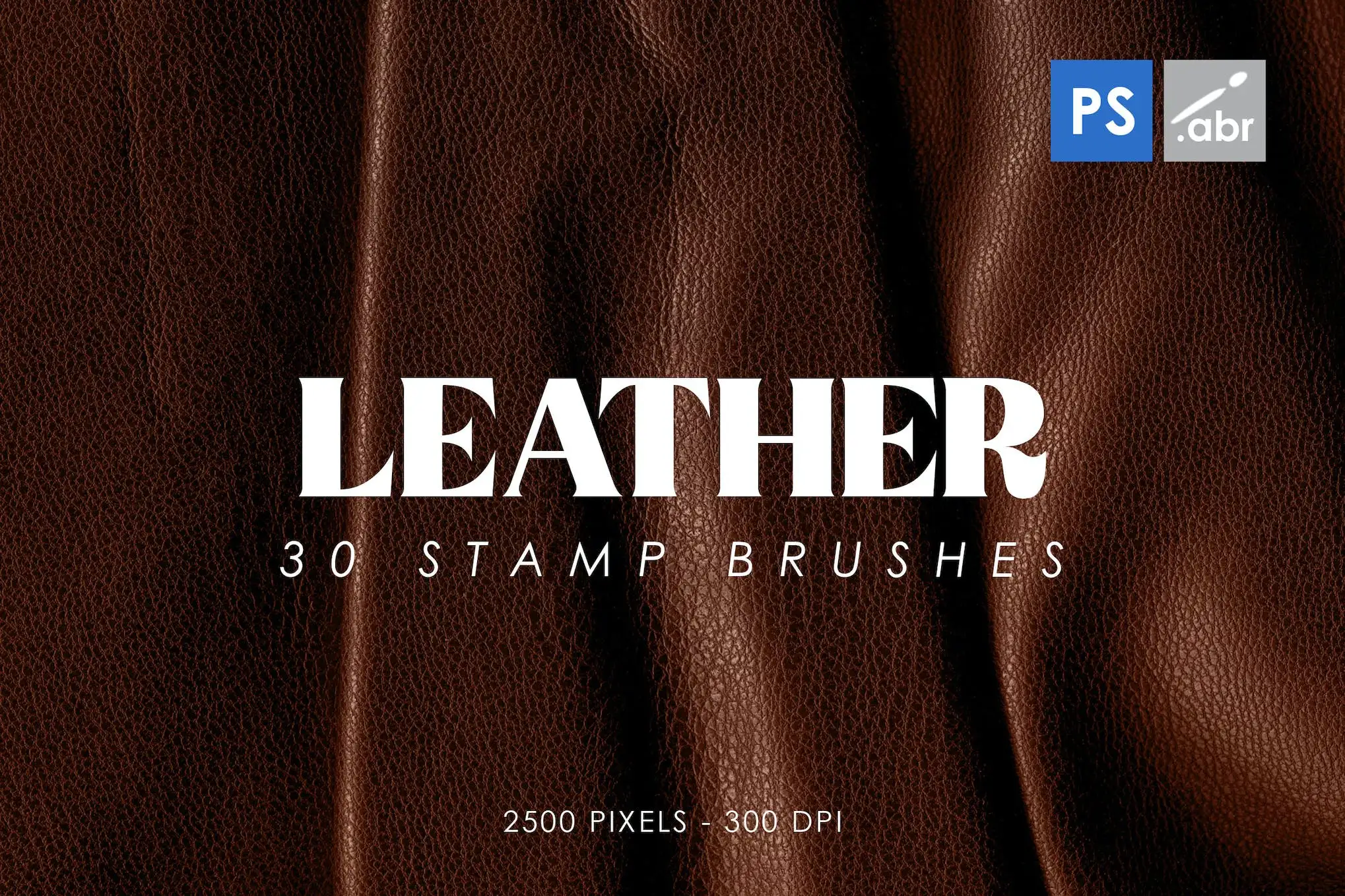 30 Leather Photoshop Stamp Brushes 6 30 leather photoshop stamp brushes 2