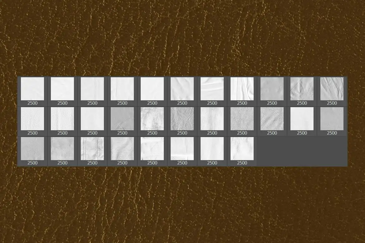 30 Leather Photoshop Stamp Brushes 3 30 leather photoshop stamp brushes