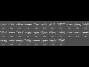 30 metalandscape photoshop stamp brushes