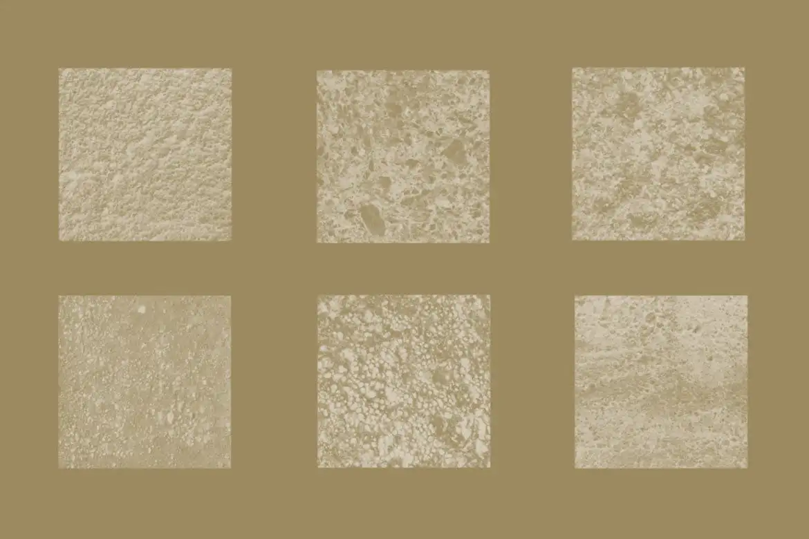30 Mineral Photoshop Stamp Brushes