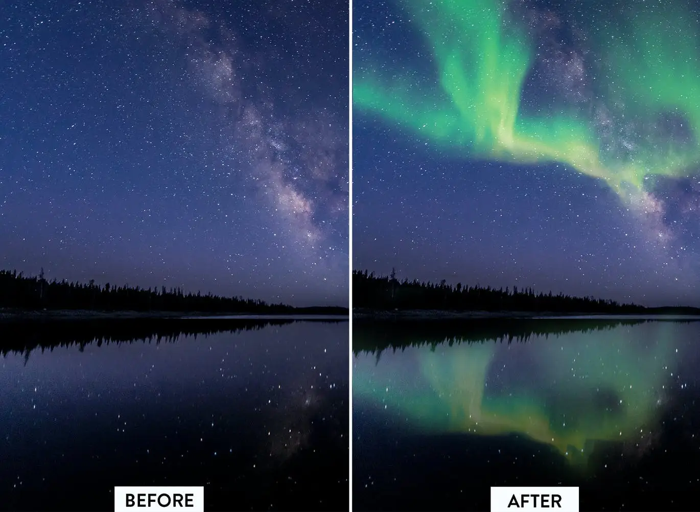30 Northern Light Overlays 4 30 northern light overlays 4