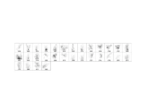 30 splash photoshop stamp brushes 2