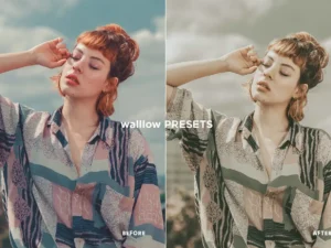 30 vintage presets lightroom mobile desktop 5