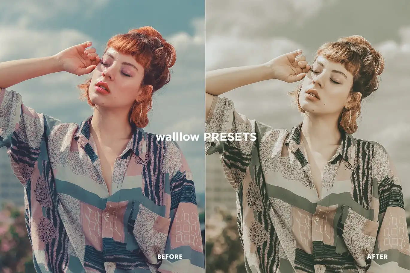 30 Vintage Presets Lightroom Mobile & Desktop