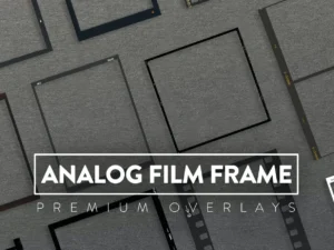 30 analog film frames hq1