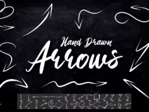 30 arrows brush
