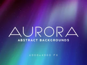 30 aurora space backgrounds1