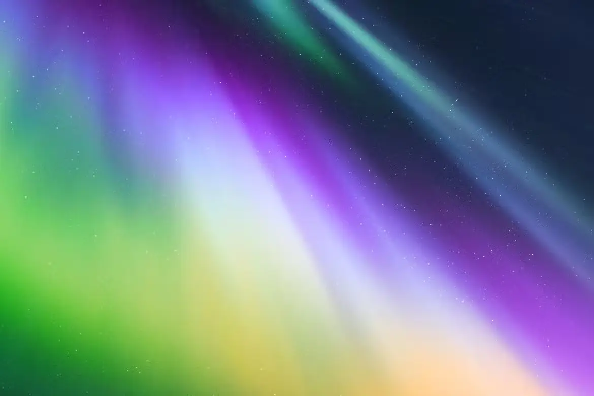 30 Aurora Space Backgrounds 4 30 aurora space backgrounds4