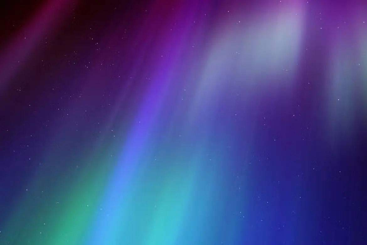 30 Aurora Space Backgrounds 9 30 aurora space backgrounds6