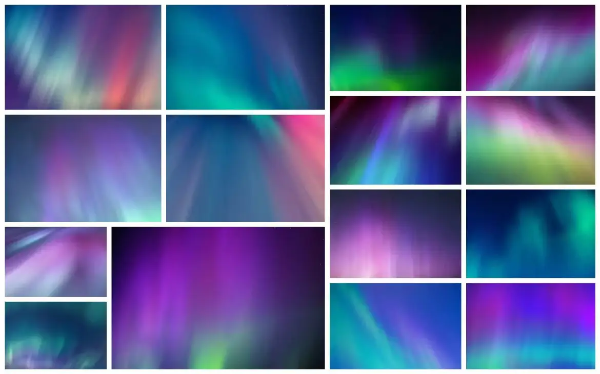 30 Aurora Space Backgrounds 5 30 aurora space backgrounds7