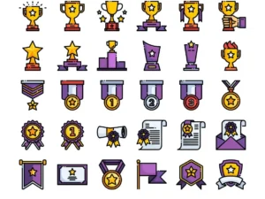30 award icons3