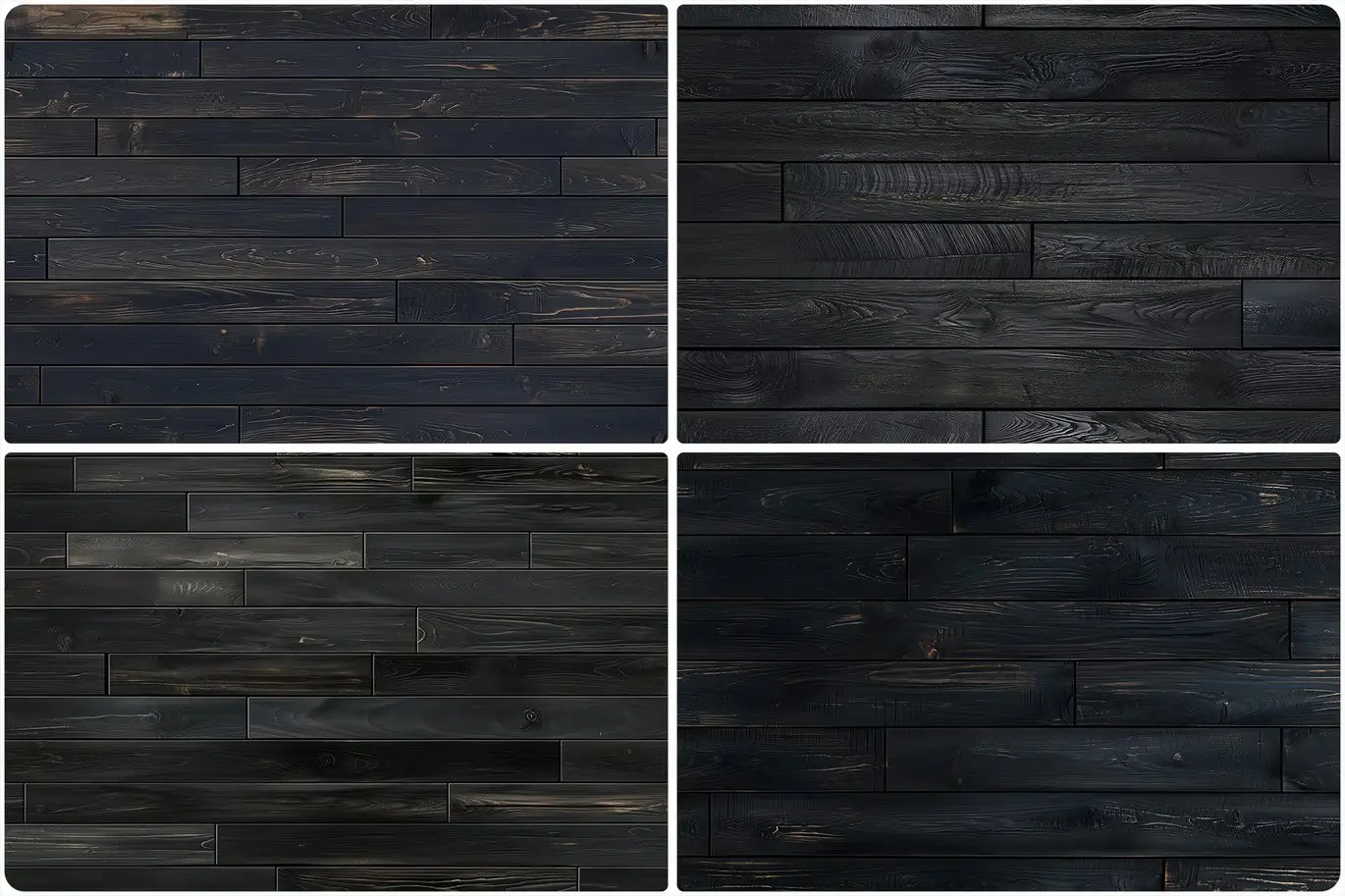 30 Black Wood Floor Texture Backgrounds