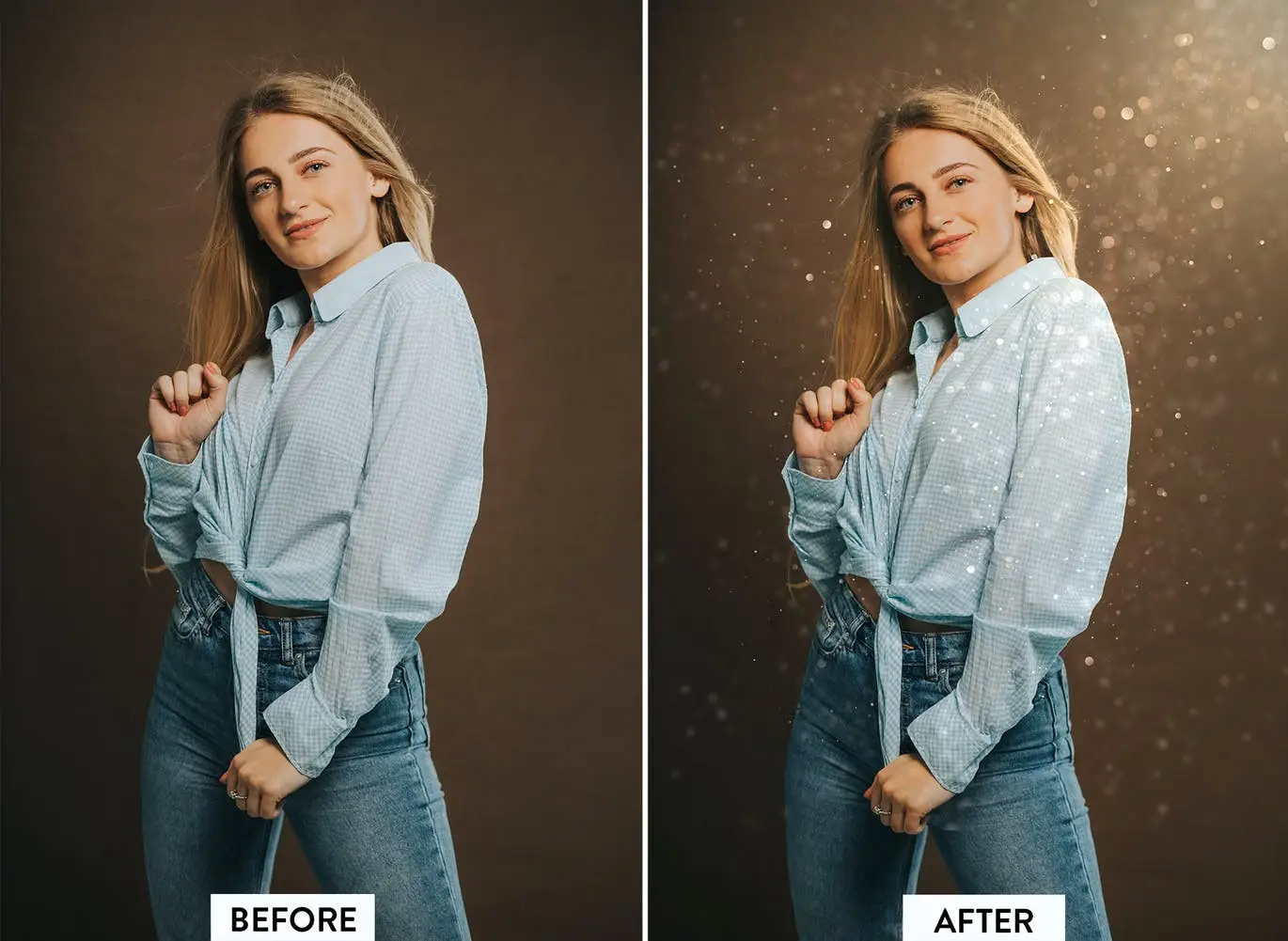 30 Bokeh Dust Overlay