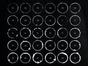 30 coffee cup rings photoshop brushes2