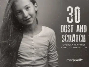 30 dust scratch overlay textures01