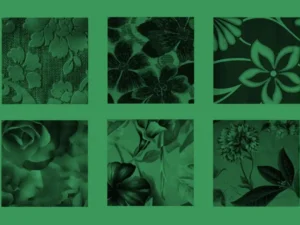 30 floral fabric photoshop stamp brushes 2