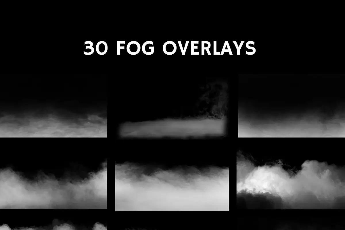 30 Fog Photo Overlays 2.0 5 30 fog photo overlays 2008