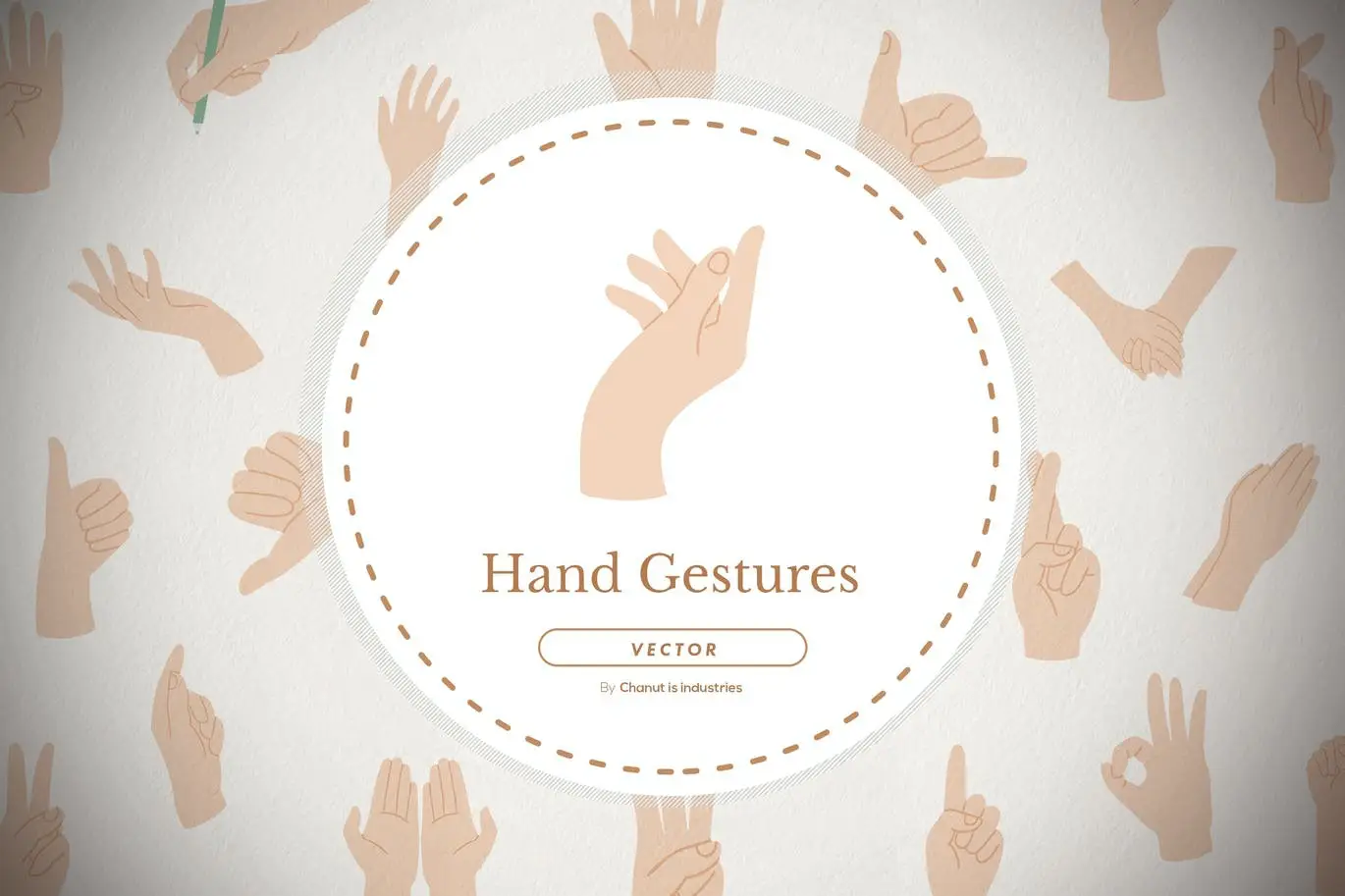 30+ Hand Gestures Elements Pack
