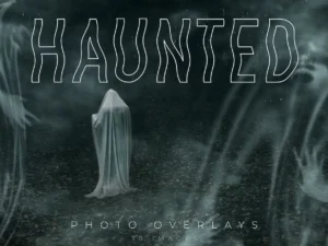 30 haunted photo overlays01