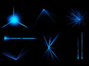 30 laser photoshop stamp brushes 2