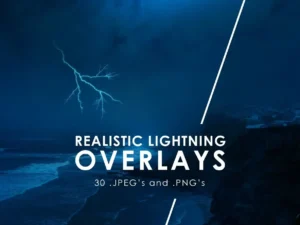 30 lightning effect overlays1
