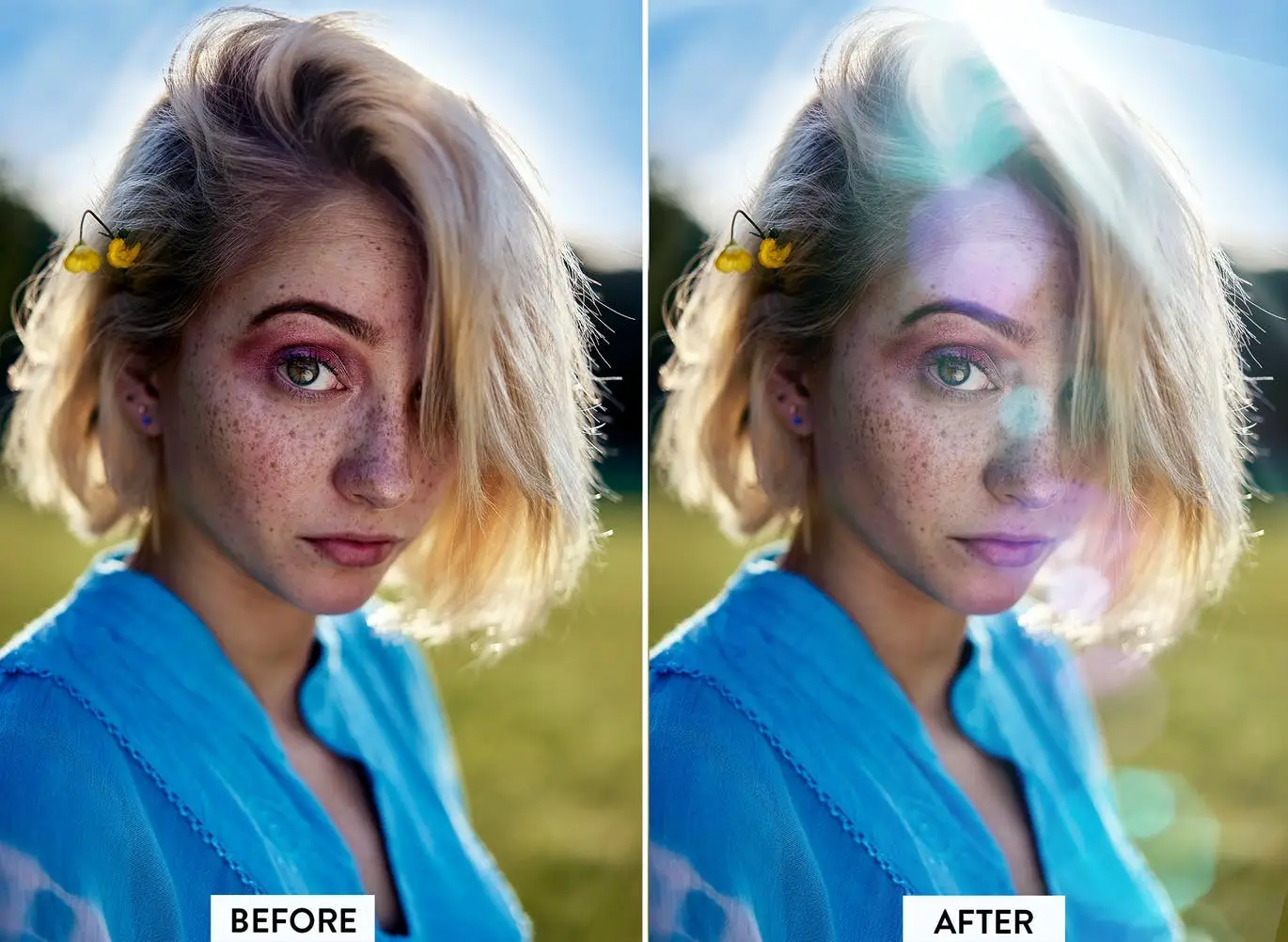 50 Optical Flare Overlay 4 30 optical flare overlay2