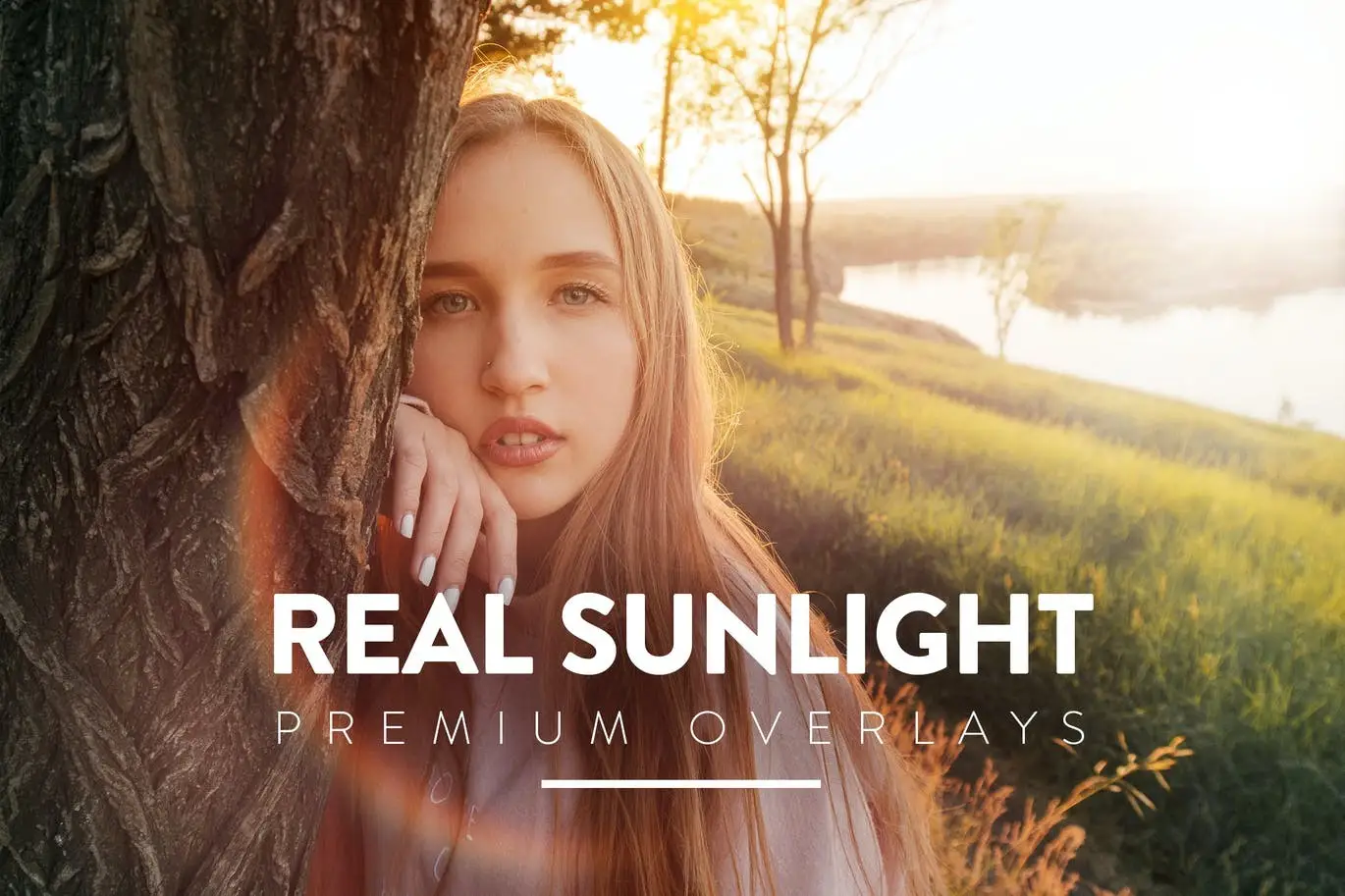 30 Real Sunlight Overlay