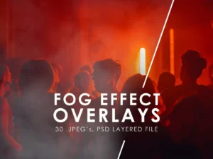 30 realistic fog effect overlays1