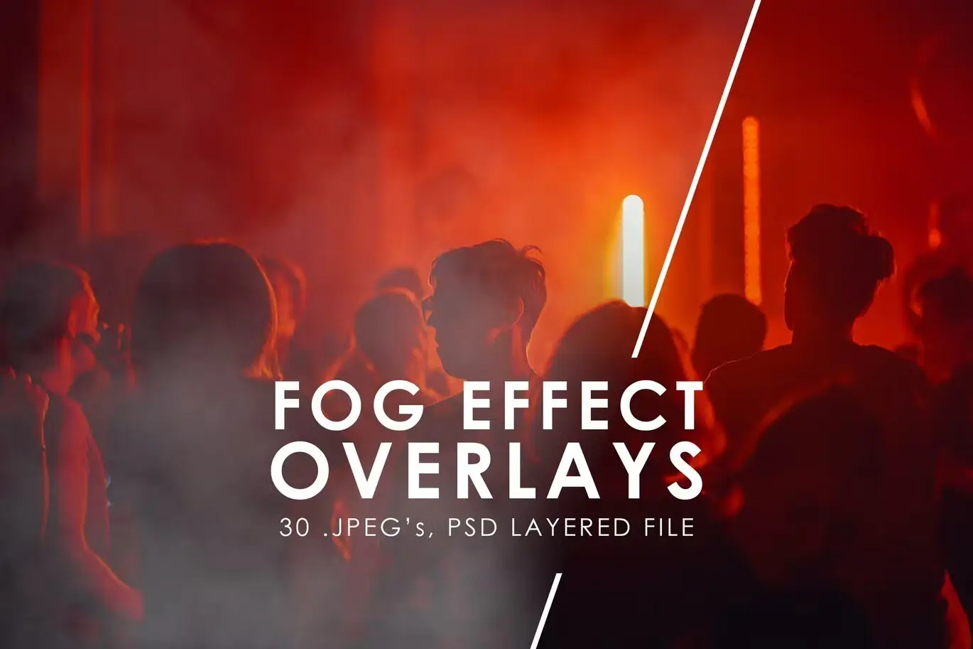 30 Realistic Fog Effect Overlays