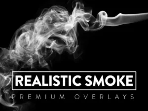 30 realistic smoke overlays1