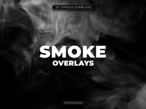 30 smoke overlays1